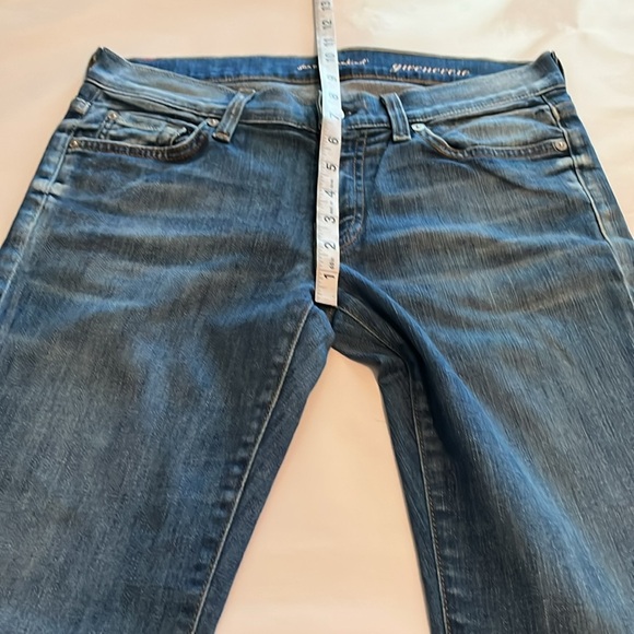7 For All Mankind Gwenevere Mid Rise Size 28 - Picture 6 of 16